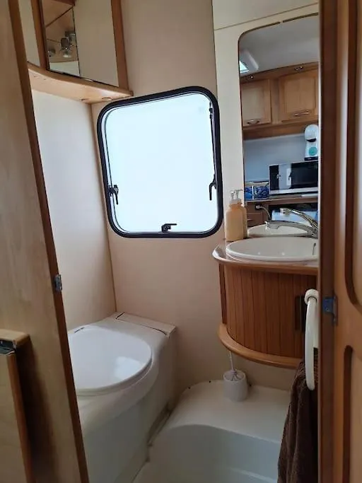 Alojamiento Caravana Oliveres Petita Vilafant Apartment