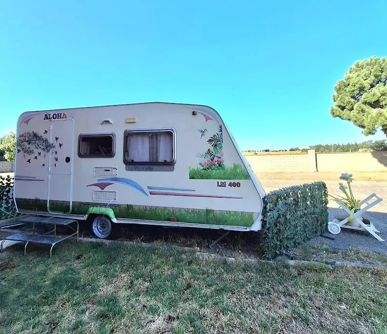 Alojamiento Caravana Oliveres Petita Vilafant