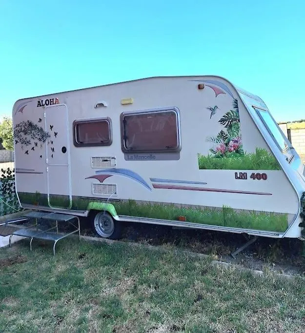 Apartment Alojamiento Caravana Oliveres Petita Vilafant
